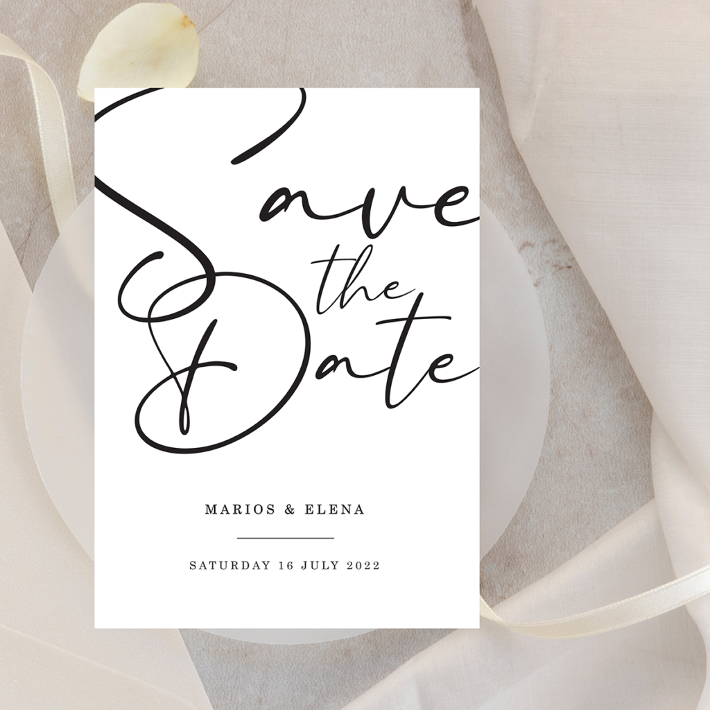 wedding invitation